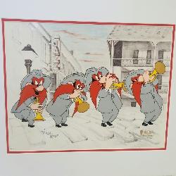 Yosemite Sam Virgil Ross Limited Edition