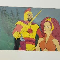 Flash Gordon Cel - Animation Art