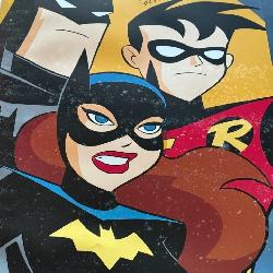 Batman, Robin and Batgirl