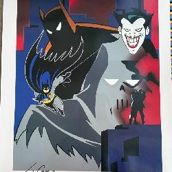 Batman & Joker Signed by Mark Hamill and More