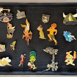 Collection of Disney Pinbacks