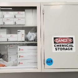 6' HEMCO Wall Cabinet