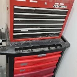 Craftsman Tool Box w/ Cart