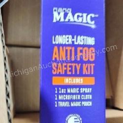 1,900 ct. Nano Magic Anti Fog Safety Kit