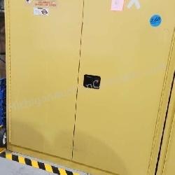 Securall Safety Cabinet w/ Rollers 65