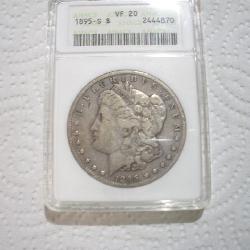 MORGAN SILVER DOLLAR