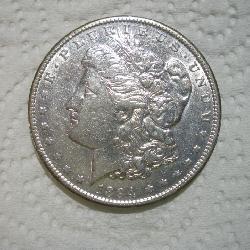 MORGAN SILVER DOLLAR