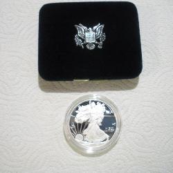 1OZ SILVER AMERICAN EAGLE PROOF 