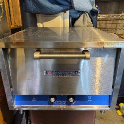 Bakers pride pizza oven