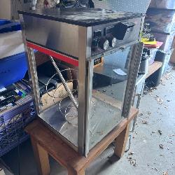 Hatco pizza display warmer