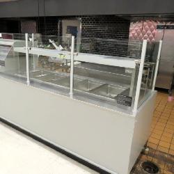 2018 8ft Hill/phoenix Cwc8h 5-well Hot Bar