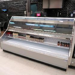 2021 8ft Hill/phoenix Ptd8 Gravity-coil Seafood Case - Remote, No Compressor