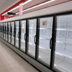 2018 Hussmann Rln Freezer Door Cases - Sold By The Door - Remote, No Compressor