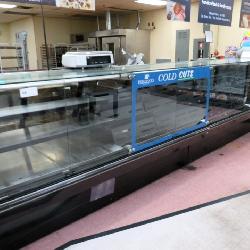2018 Hussmann Q3-dv-8-r Service Deli Cases (2-8ft) - Remote Cooled, No Compressor