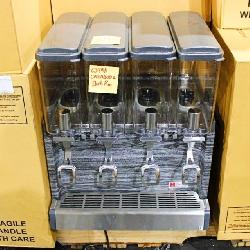 New Crathco Cs4e/2d/3d16 4-head Refrigerated Beverage Machine