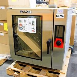 New 2024 Vulcan V1pj102g-81 Gas Full-size Combi Oven