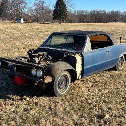 1964 Pontiac GTO 2 Door Soft Top Convertible- Runs and Drives