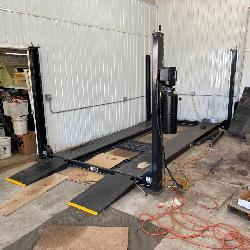 Atlas 4 Post 8,000 LBS Cap Vehicle Lift