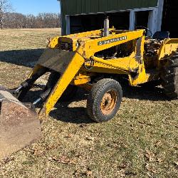Allis Chalmers Industrial I-600