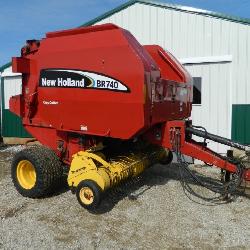 New Holland BR740 silage special net wrap 