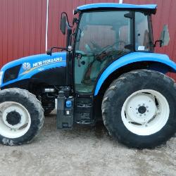 2018 New Holland T4.90 heat/air 4x4