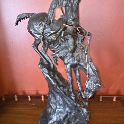 Frederic Remington Bronze - Mountain Man