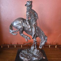 Frederic Remington Bronze - Outlaw