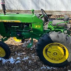 Model 1010 Deere
