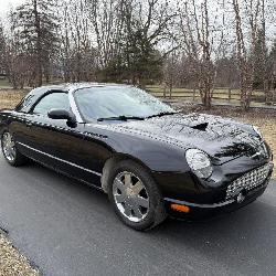 2002 Ford Thunderbird Deluxe Convertible w/ 52,800 miles