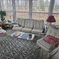 Nice Matching Patio Set of 7 