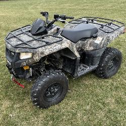 2021 Tracker Off Road Model 570 4 Wheeler - Like New 213 Hours