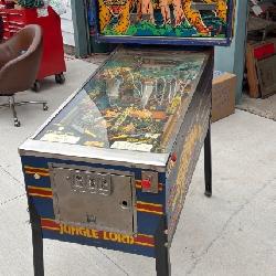 Jungle Lord Pinball Machine