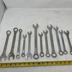 Workman's Choice combination wrenches.