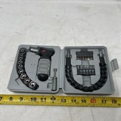 21-piece flexible driver set.