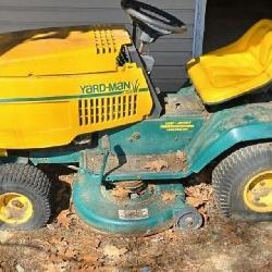 Yard-man riding mower 16hp-42