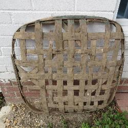 Antique Southern Maryland Tobacco Basket