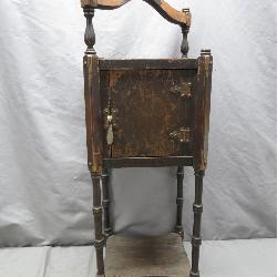 Rustic Wooden Humidor With Handle