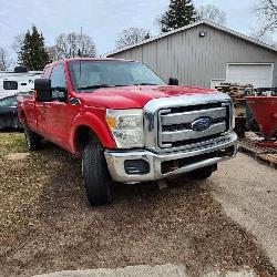 2013 Ford F350 XLT 4x4 6.2L Gas