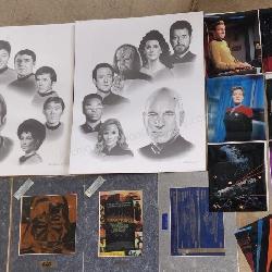 Star Trek Lithos and Chromeart