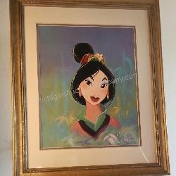Mulan Framed Lithograph by Eric Robison