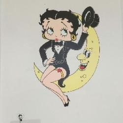3 ct. Betty Boop Serigraphs