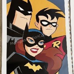 4 ct. Batman, Robin & Batgirl 33