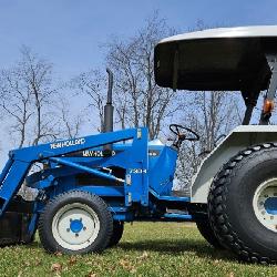 Ford -New Holland Front End Loader w/1,976 Hours 
