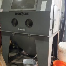 Econoline Sand Blasting Cabinet