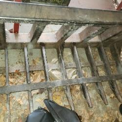 Heavy Duty Root Rake attachment