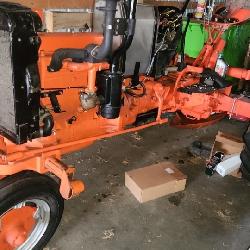 1953-57 Allis-Chalmers WD45 PROJECT tractor