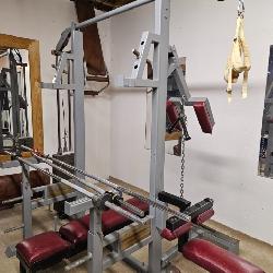 Multi-station Strength Training machine/Home Gym System