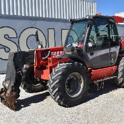 2013 Manitou 845-120 Telehandler-4789Hrs.