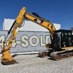 2018 CATERPILLAR 313FL HYDRAULIC EXCAVATOR - 4,276HR