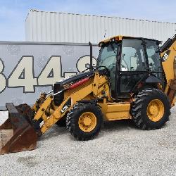 2008 Caterpillar 420E IT Backhoe, Meter Showing 4,723hrs.